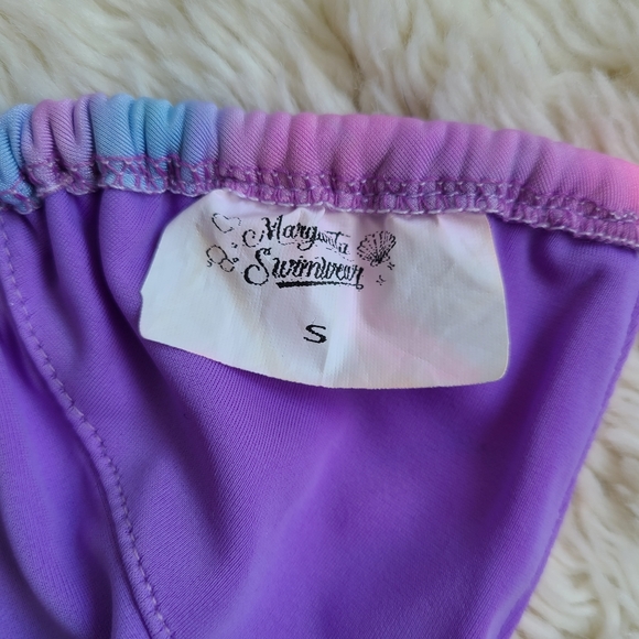 Margarita Swimwear Mermaid Tie Dye Bikini Sz Small - Picture 2 of 5